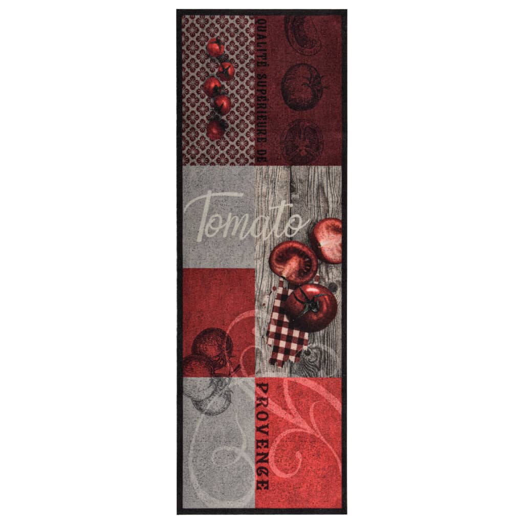Vidaxl Washable Kitchen Rug Runner Kitchen Runner Doormat Floor Mat