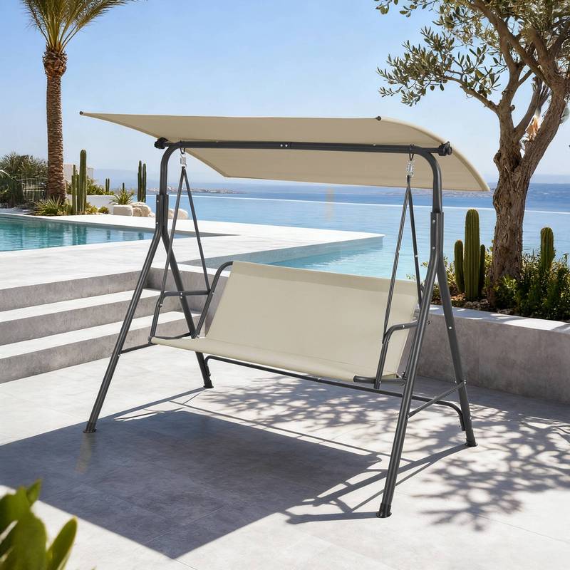 Swing 3-seater With Sunroof 173 X 119 X 153 Cm
