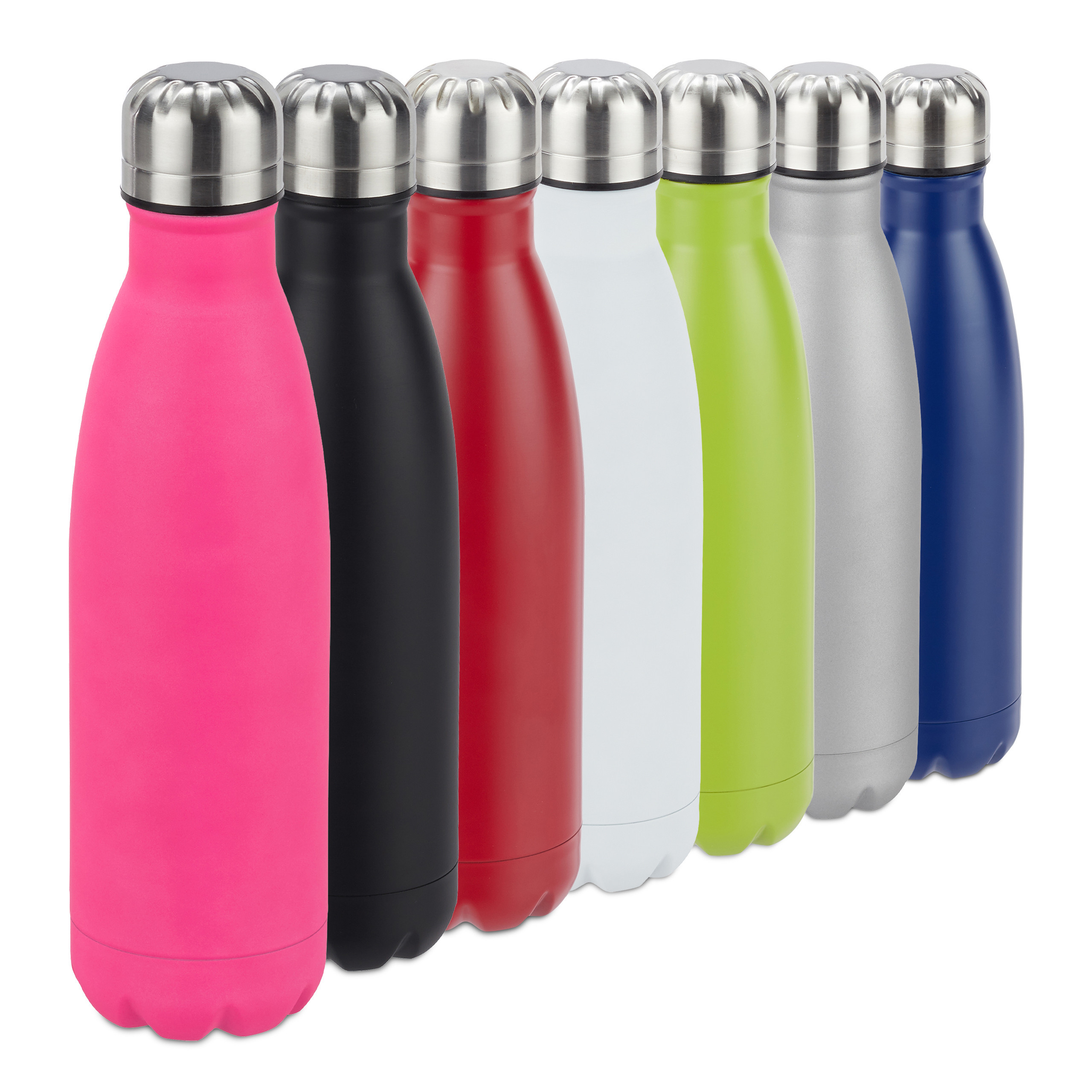 Pink Water Bottle - 500 Ml