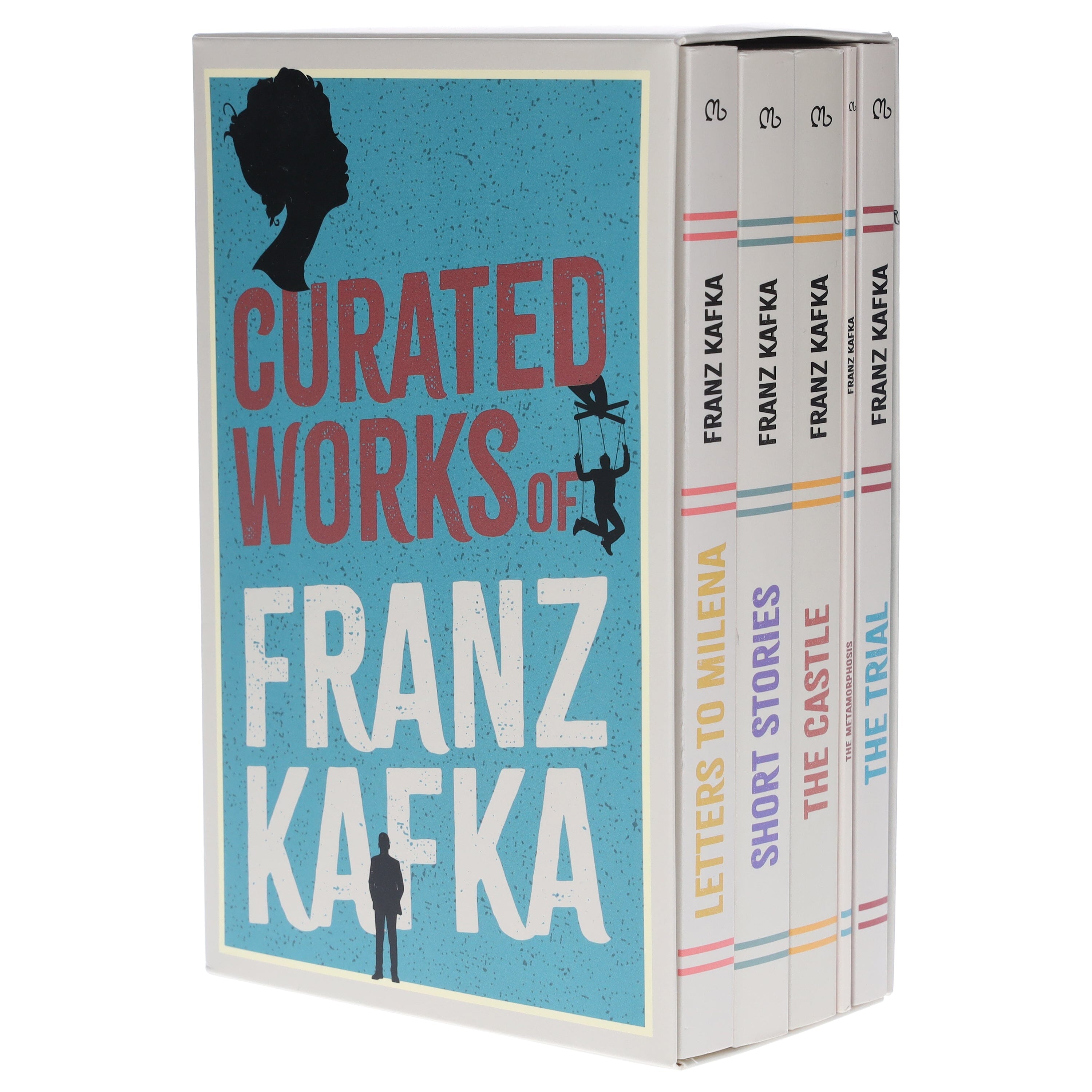 TEMU Curated Works Of Franz Kafka 5 Books Collection Boxed Set - Fiction - Paperback