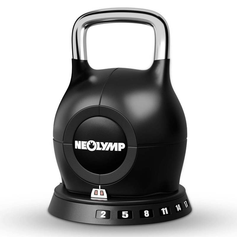 Neolymp Adjustable Weight Kettlebell (7 In 1) (2pcs Set Adjustable Kettlebell 1.5 Kg & 2 Kg)