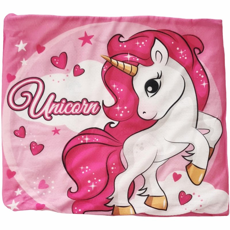 Image of Thermal Unicorn Scarf For Kids, Warm Winter Neck Tube For Boys And Girls, Soft And Cozy