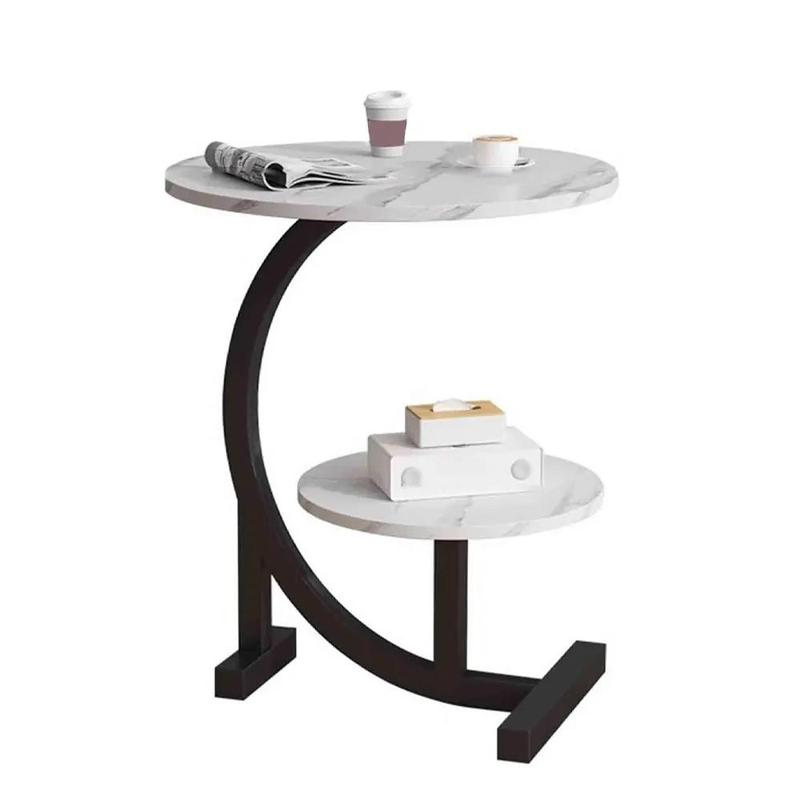 poza articolului marblenest™ masa de cafea cu două straturi
