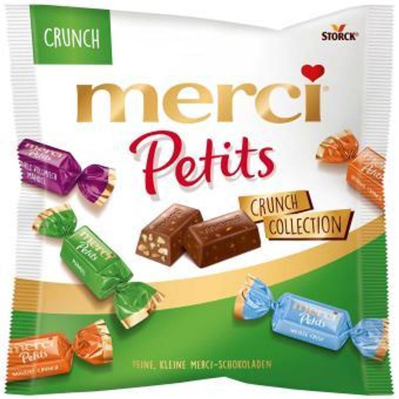 Thank You Small Crunch Collection 125g
