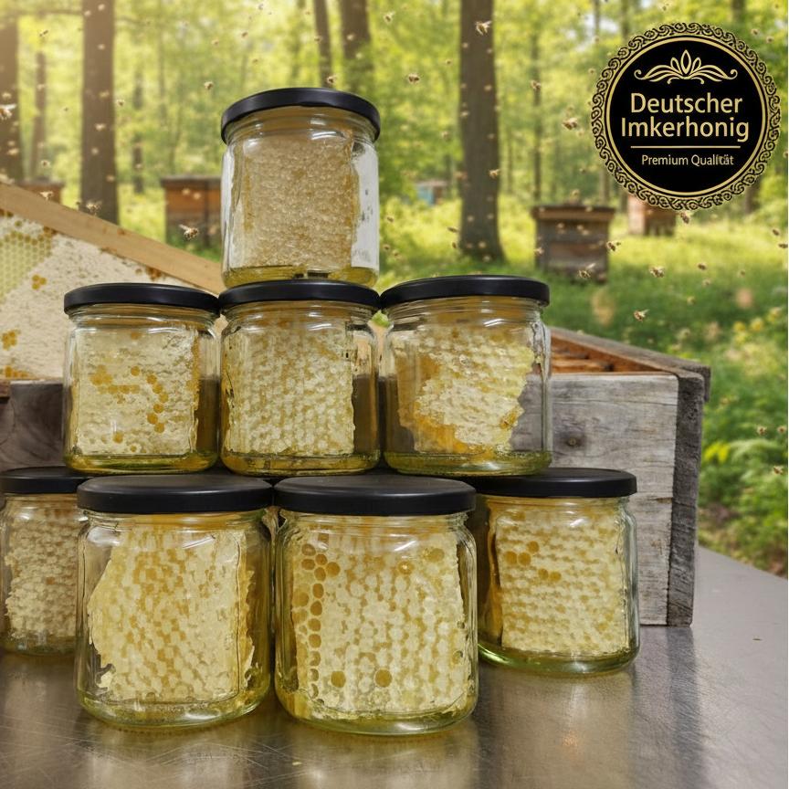 Rapeseed Honey Summer Bloom 200g - Very Mild & Delicate | Fresh Harvest 2026
