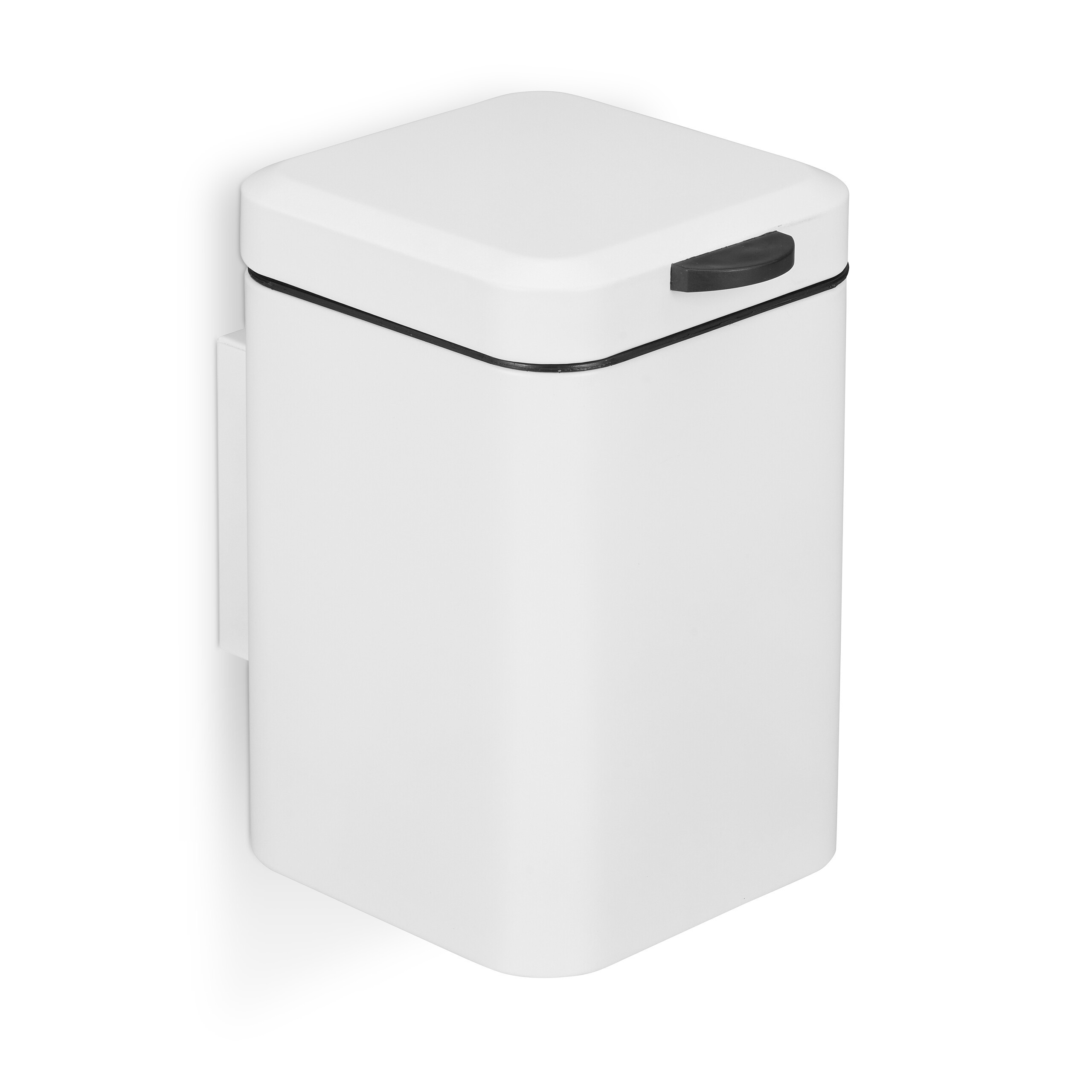 Cosmetic Bucket In White - 3