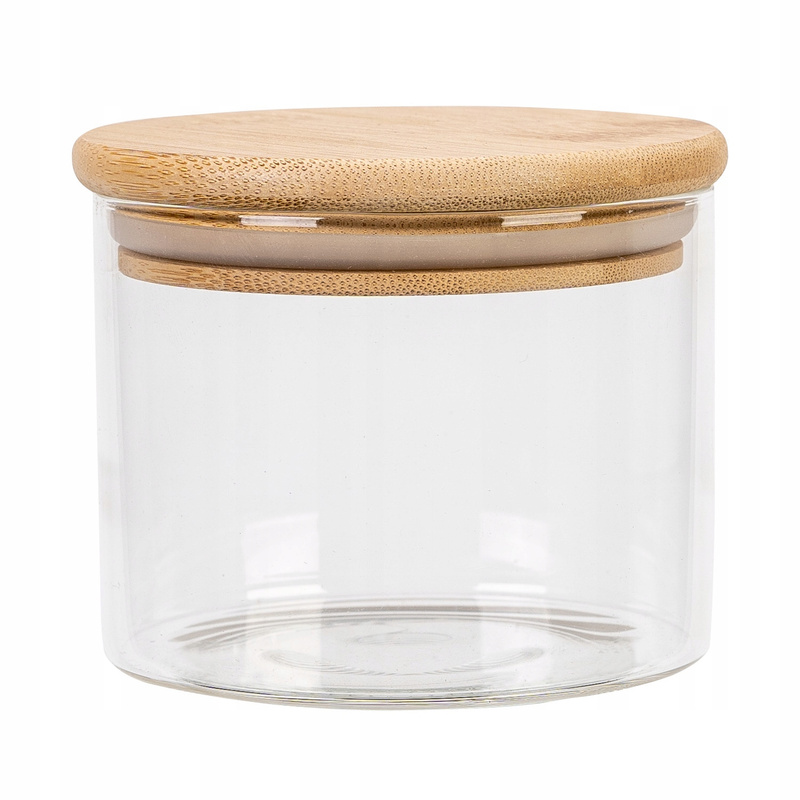 Spice Container, Glass for Storing Food 390 Ml - Kitchen Jar for Sugar, Tea, Loose Products Spice Container, Glass for Storing Food 390 Ml - Kitchen Jar for Sugar, Tea, Loose Products