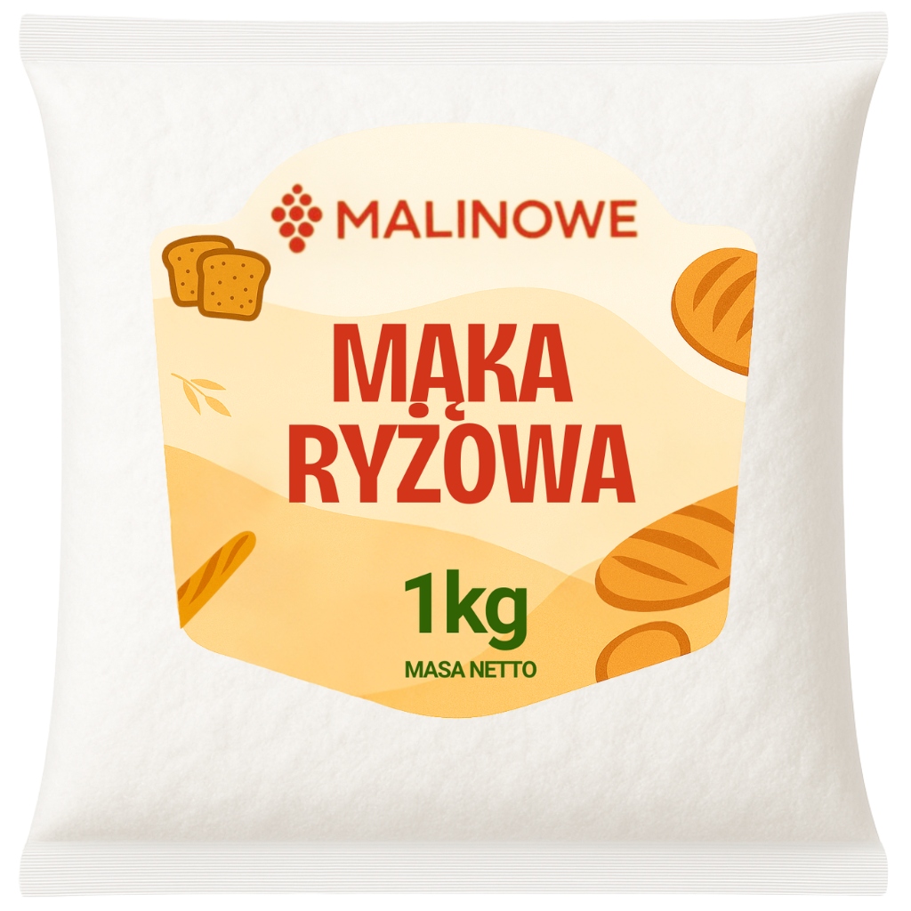 Rice Flour 1kg Excellent Natural Premium Quality
