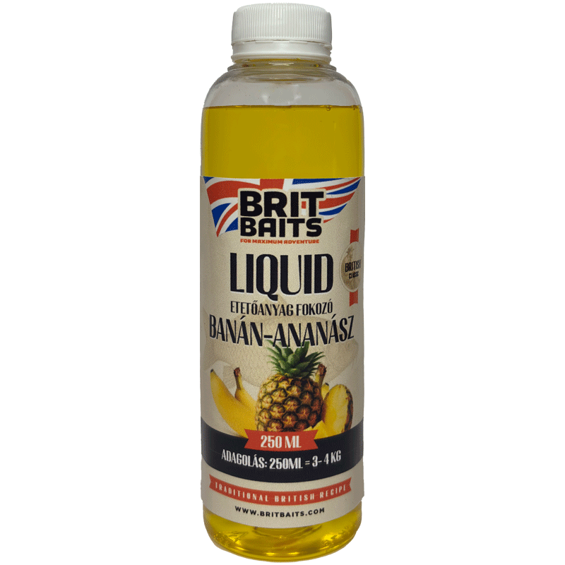 Image of Britbaits Liquid Banane-ananas 250 Ml