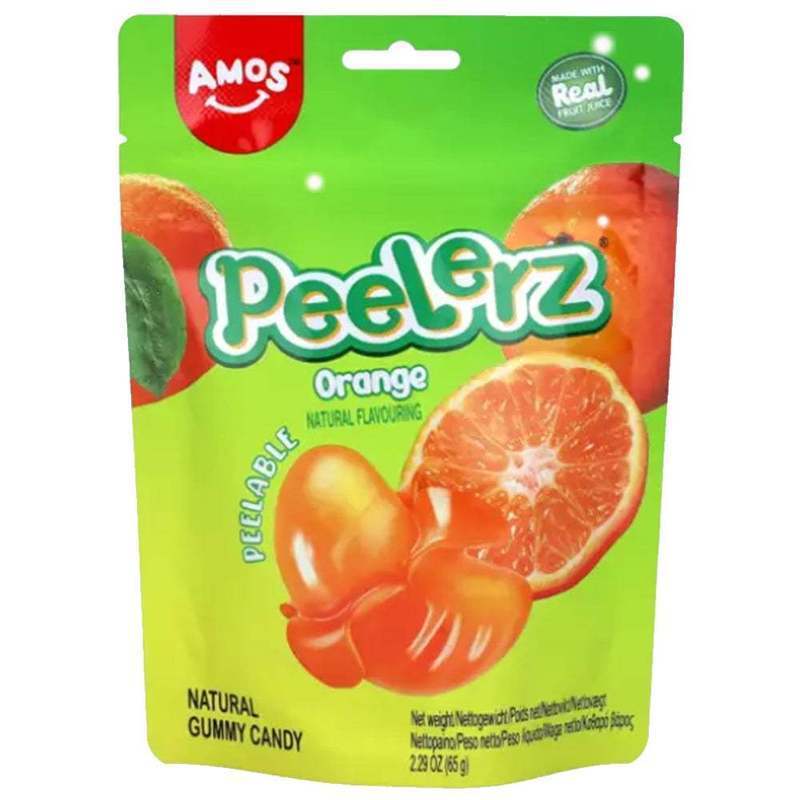 Amos Peelerz Gummy Orange 65g