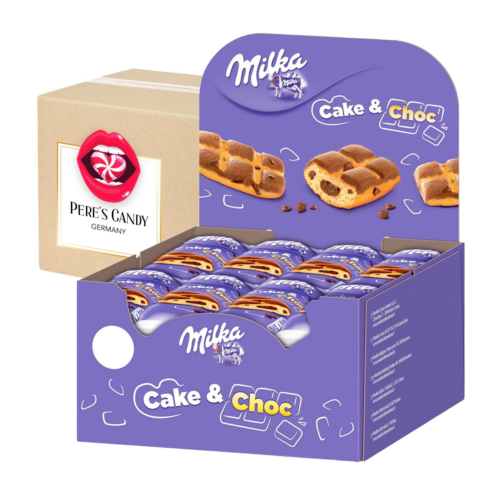 Milka Cake & Choc 24x35g