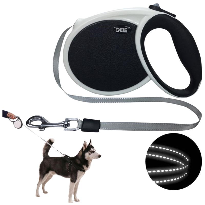 Image of Automatic Reflective Leash For A Dog 7m 60kg
