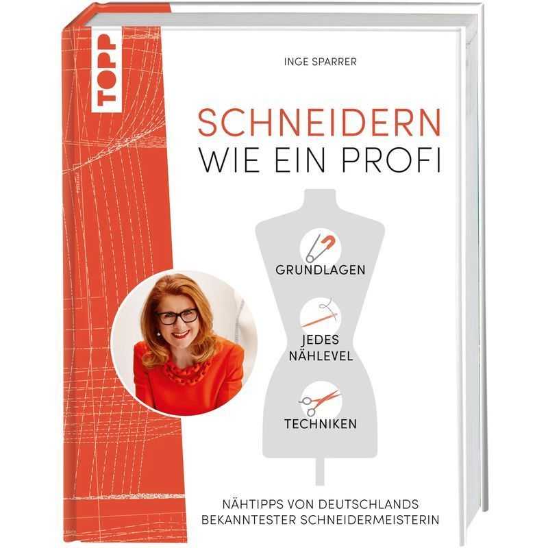 Book: Tailoring Like A Pro / Inge Sparrer (german)