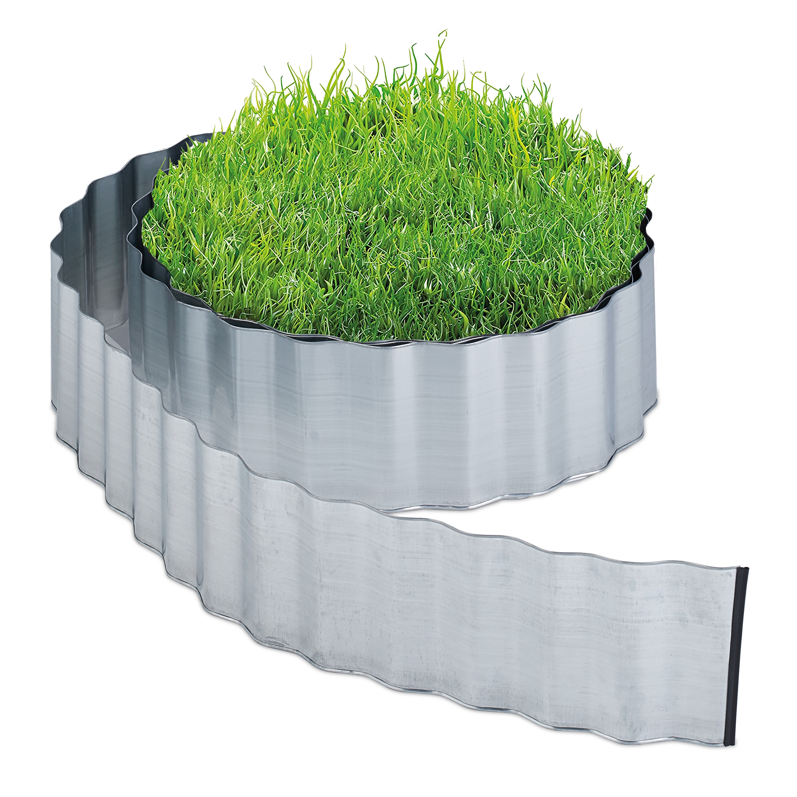 Lawn Edge In Silvery - 8m