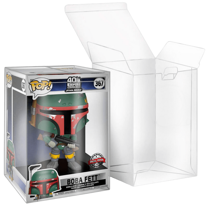 TEMU Transparent Protector Protector Funko Pop Standard