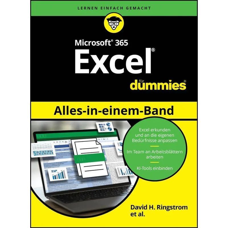 Microsoft 365 Excel All-in-one For Dummies - Paperback - David H. Ringstrom (et Al.) - For Dummies - 832 Pages - German - 2026 - Wiley Vch Gmbh - Ean 9783527723874
