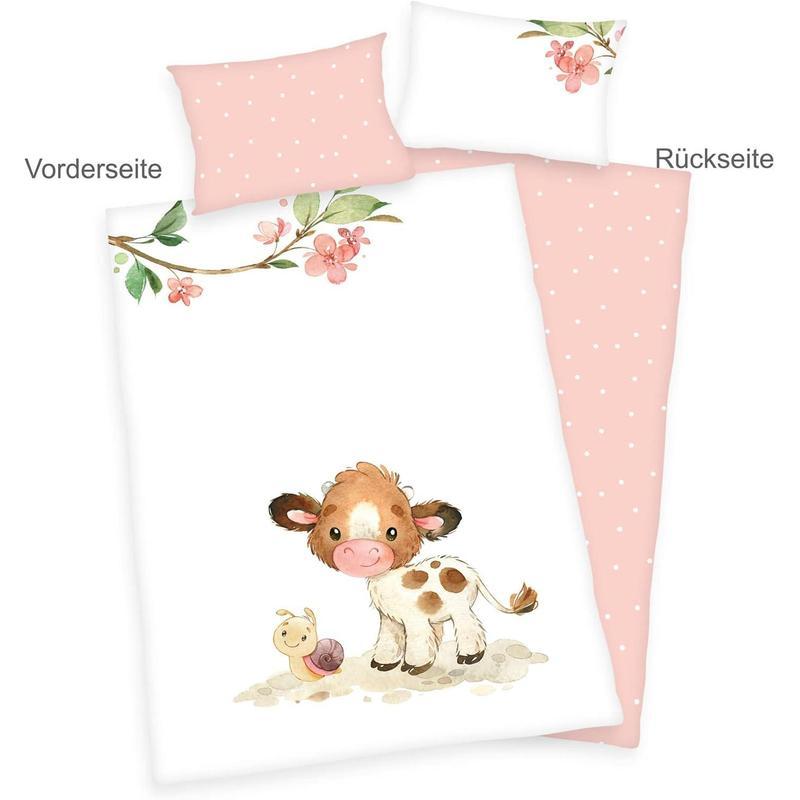 Herding Bedding Set 100 X 135 Cm Cotton Flannel