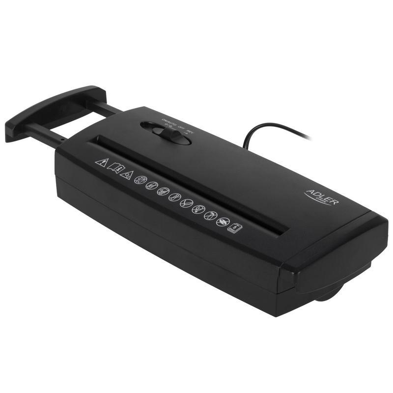 Image of Compact Paper With Adjustable Arm – A4 Document Security And Convenient Fit For Your Bin