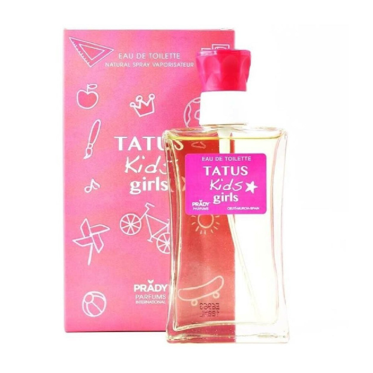Toilet Water For Tatus Kids Girls 100ml -