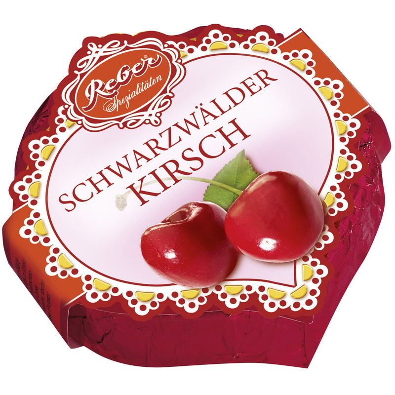Image of Ripe Black Forest Cherry Heart 31g