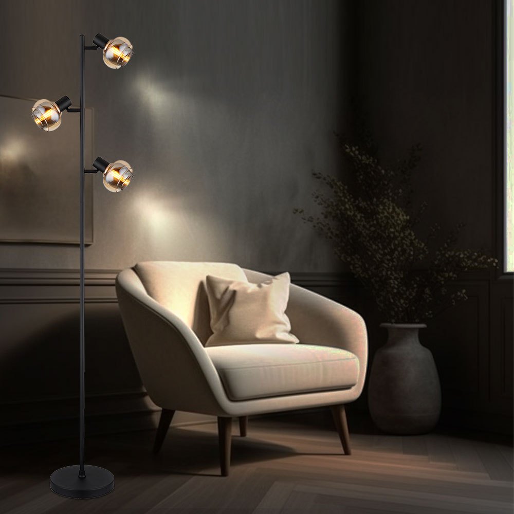 Floor Lamp Standing Lamp Living Room Lamp Metal 154 Cm
