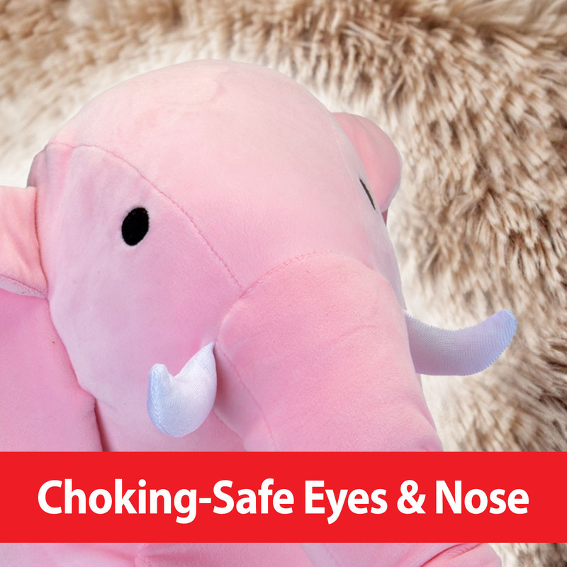 Ultrasoft 40cm Pink Elephant Plush Toy