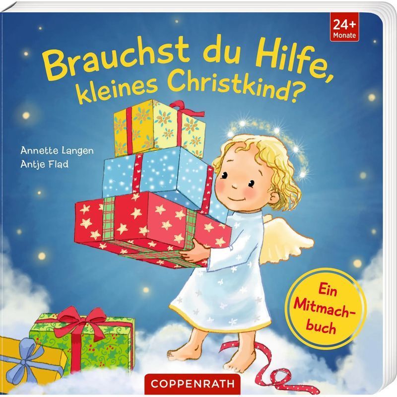 Do You Need Help, Little Christmas - An Interactive Book - Annette Langen - Book - 18 Pages - German - 2025 - Coppenrath - Ean 9783649650294