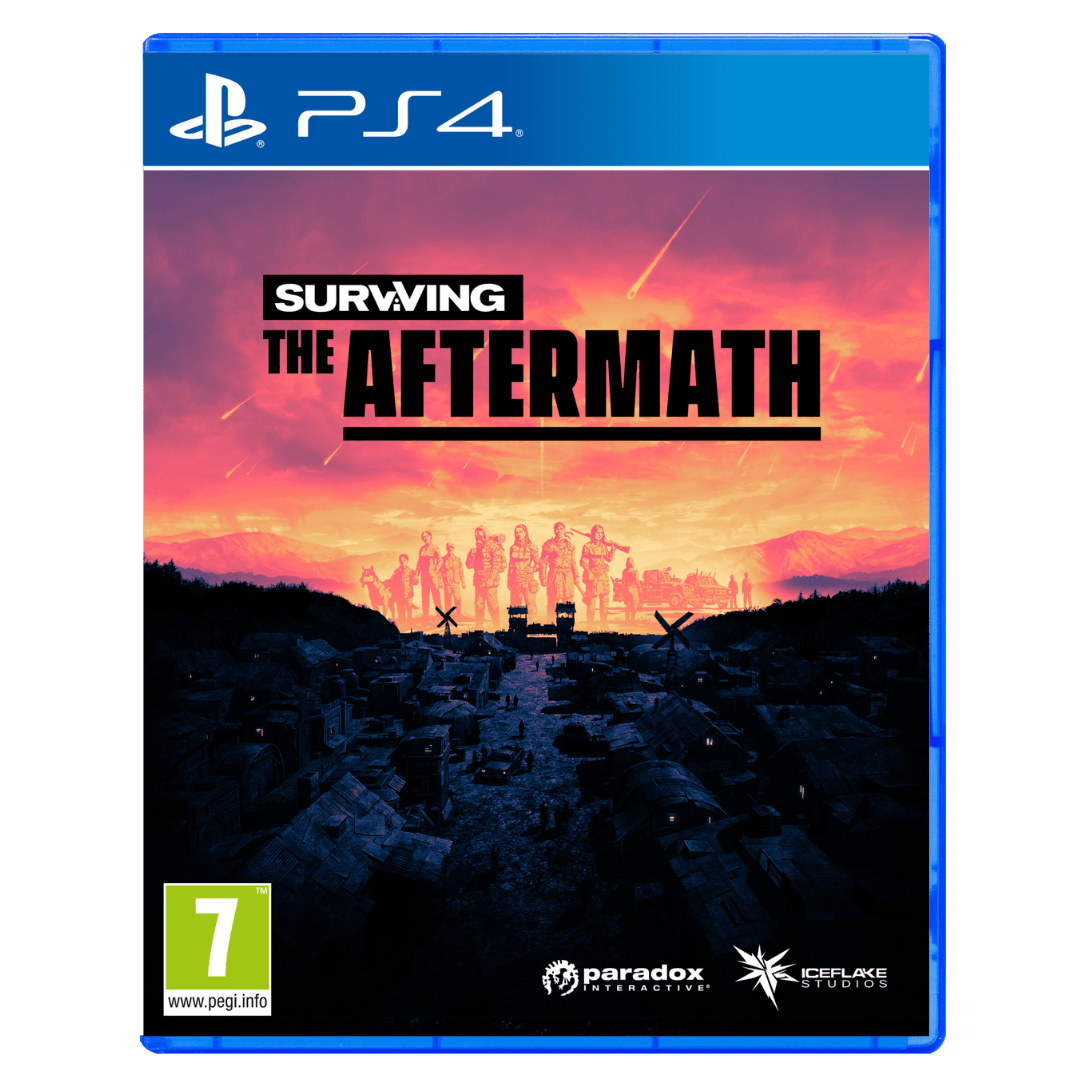 The Aftermath - Day - Ps4