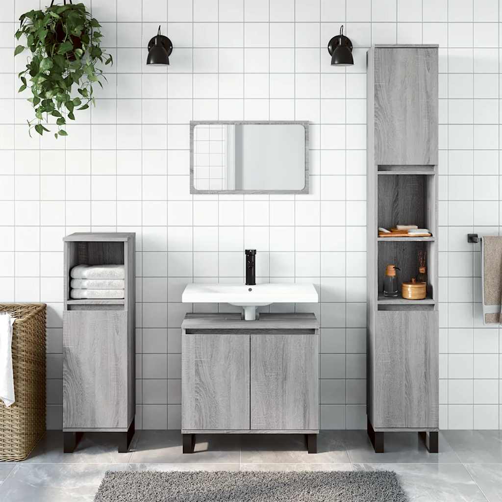 Image of Vidaxl Bathroom Cabinet Bathroom Cabinets Cabinet Bad Cabinet Bathroom Storage Cabinet For The Bathroom Bathroom Furniture Bathroom Cabinet Bathroom Cabinets Bathroom Side Cabinet
