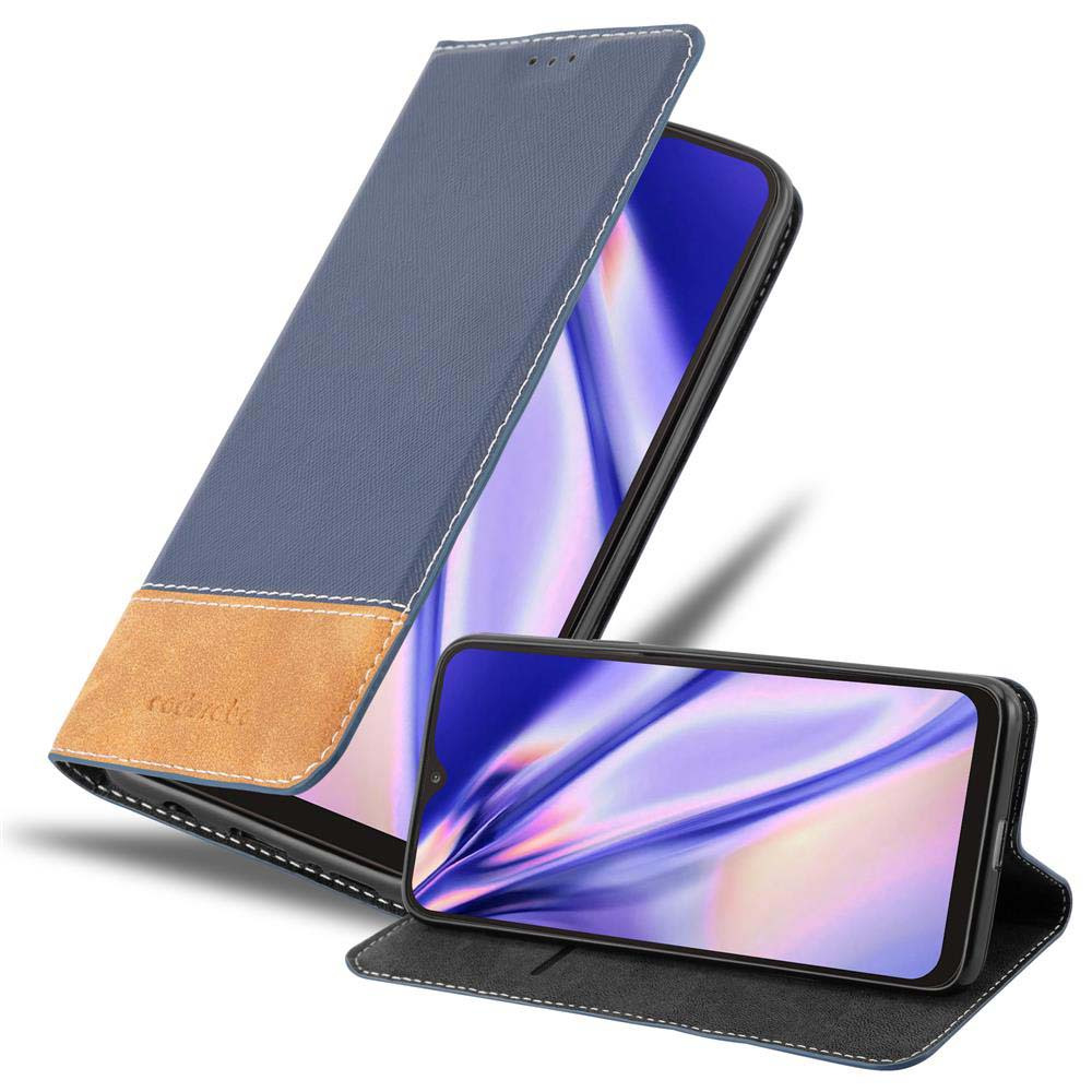 Case Compatible For Galaxy A10 / M10 Protective Cover With Magnetic Closure, Stand Function And Card Slot Flip Case Cover Phone Case Folding Case Book Bag