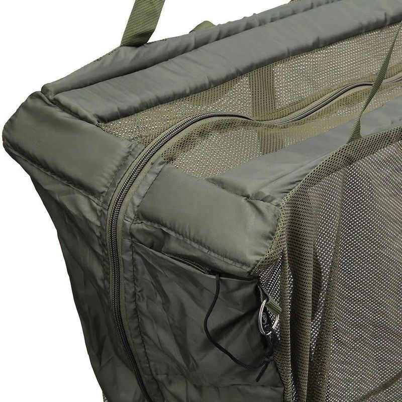 Carp Fishing Sling Flotation Weighing and Retaining System with Case