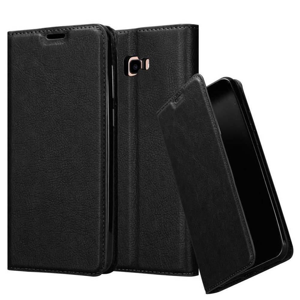 Case Compatible For Galaxy J4 Plus Protective Cover With Magnetic Closure, Stand Function And Card Slot Flip Case Cover Phone Case Folding Case Book Bag