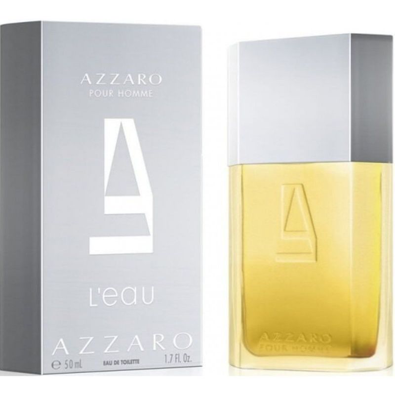 Azzaro Pour Homme L'eau Eau De Toilette 50ml  | TJ Hughes