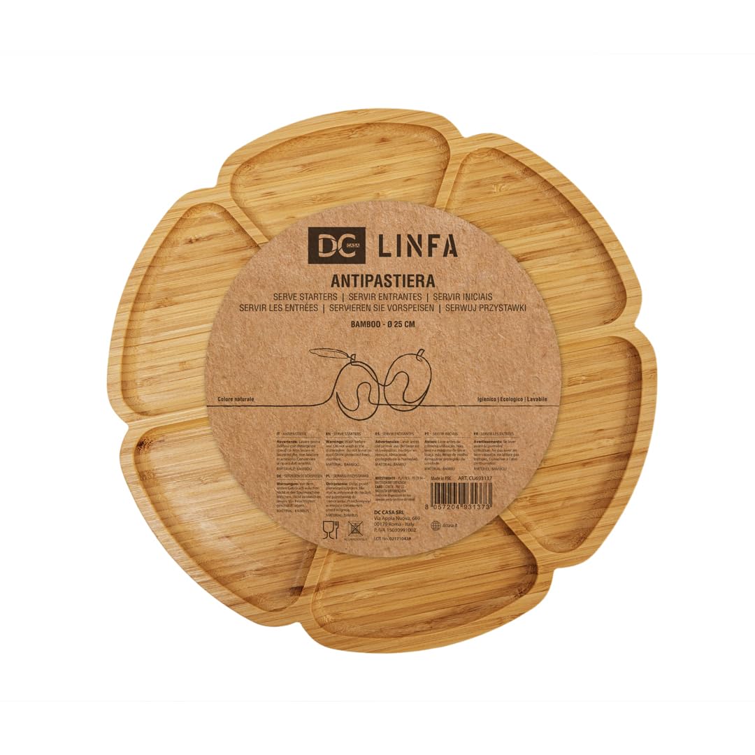 Casa Antipastiera 7 Scomparti 25Cm: retailer-supplied image