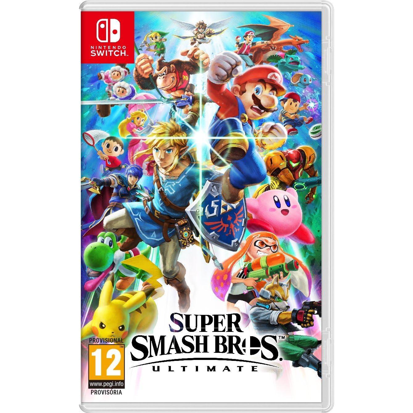 Super Smash Bros Ultimate Nintendo Switch (Edición española)