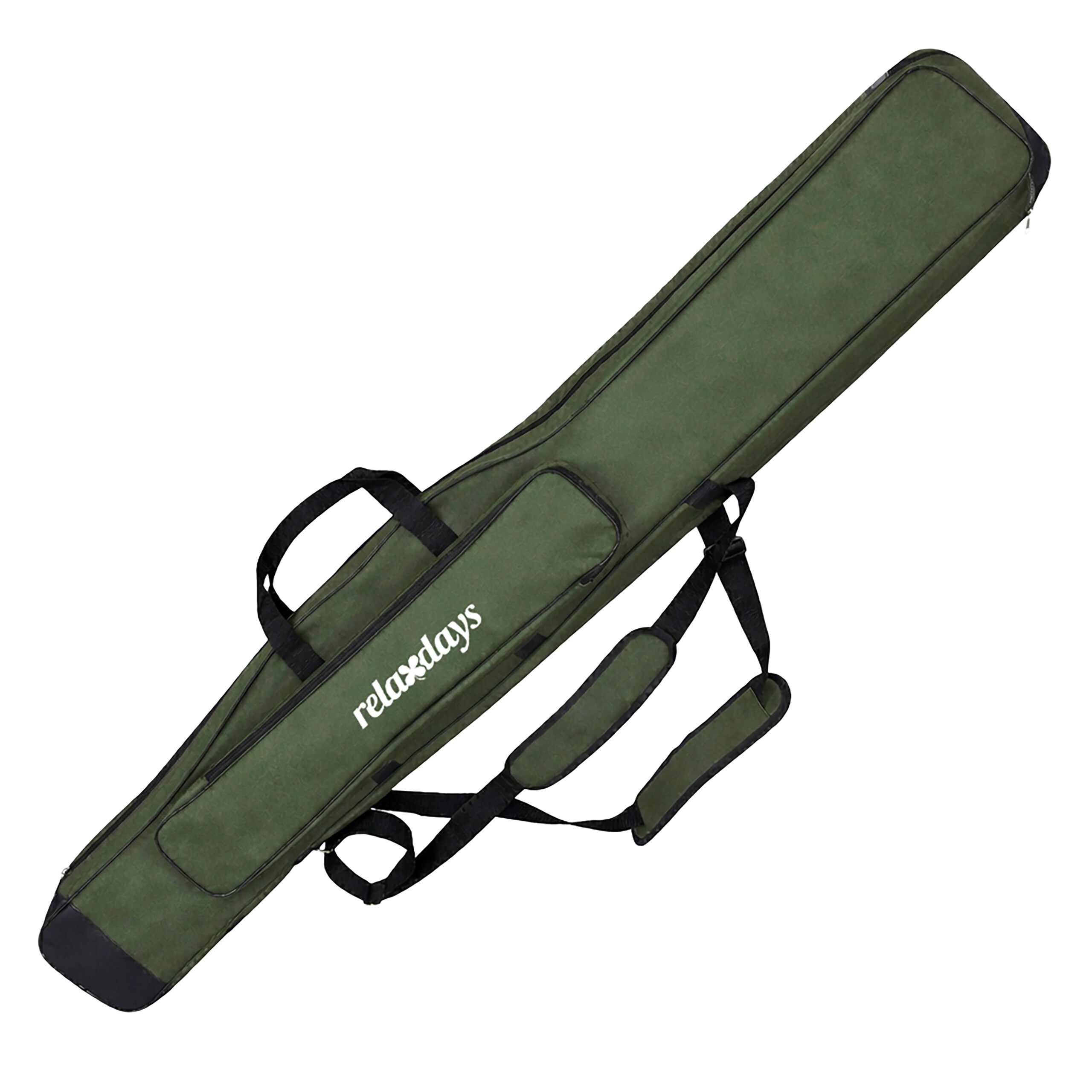 Fishing Rod Bag In Olive Green - 150 Cm