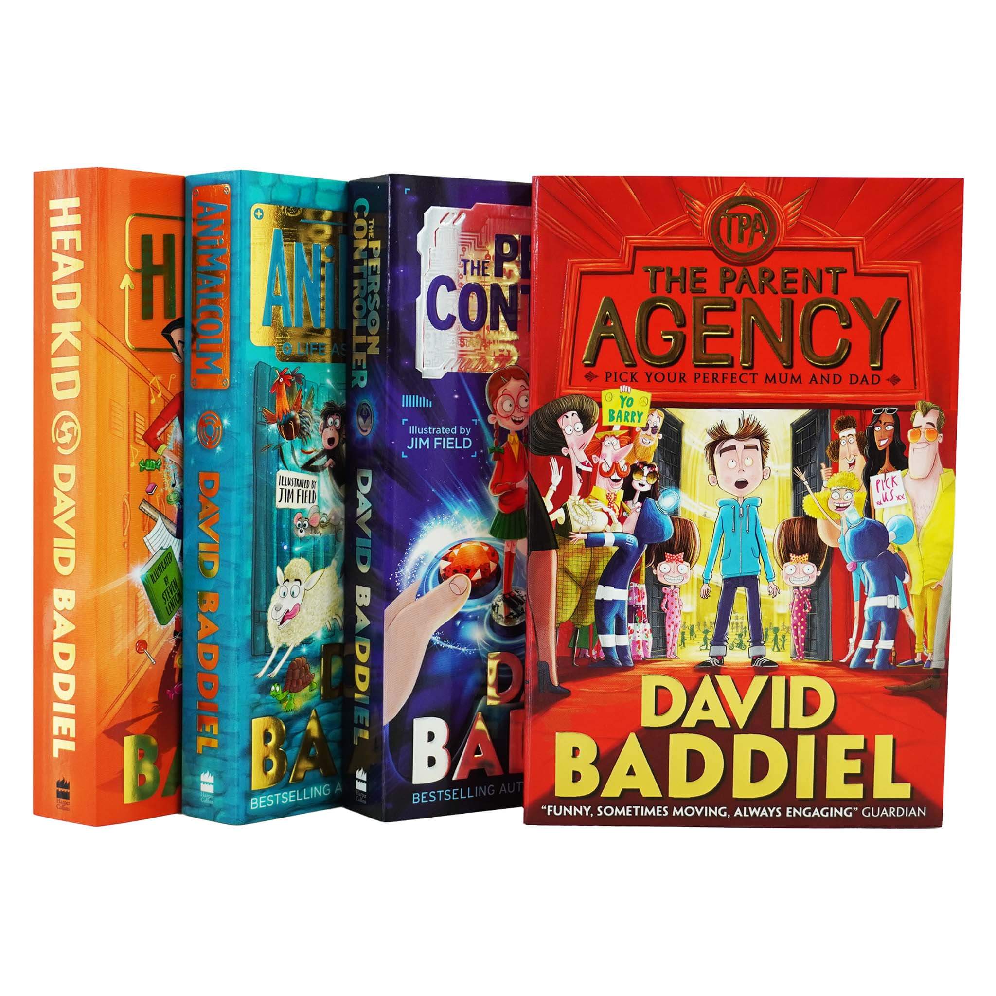 TEMU David Baddiel 4 Books Collection Set - Ages 9-14 - Paperback