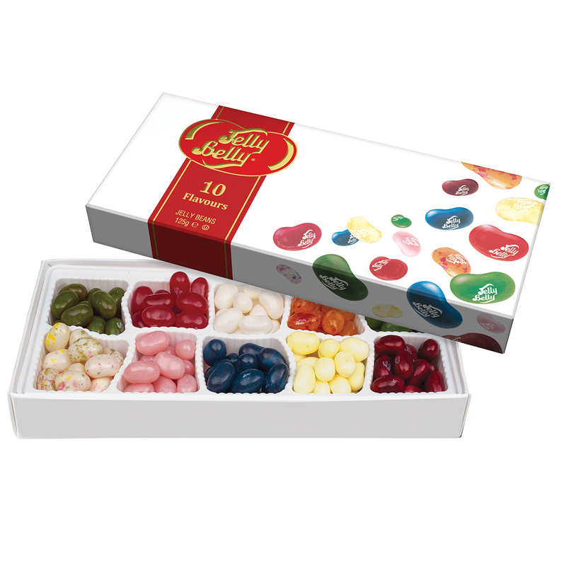 Image of Jelly Belly 10 Sorts Mix Gift Pack 125g