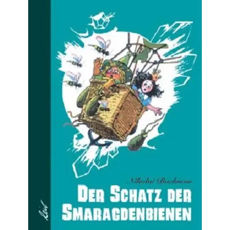 Image of The Treasure Of The Emerald Bees - Nikolai Bachnow - Book - 180 Pages - German - 1998 - Leipzig Children's Book - Ean 9783896030269