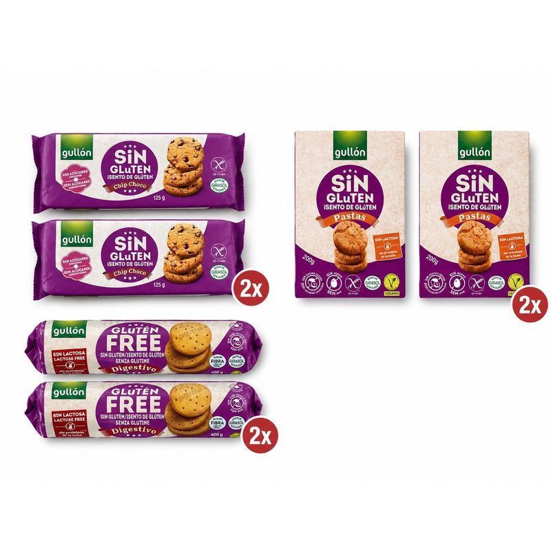 Gullón Gluten-free Bundle