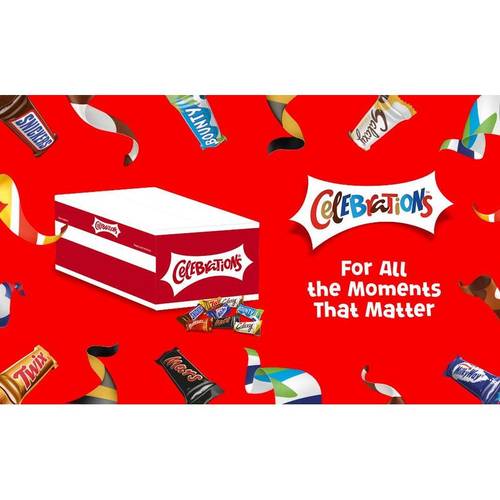 item picture celebrations milk chocolates gift bulk box 2kg
