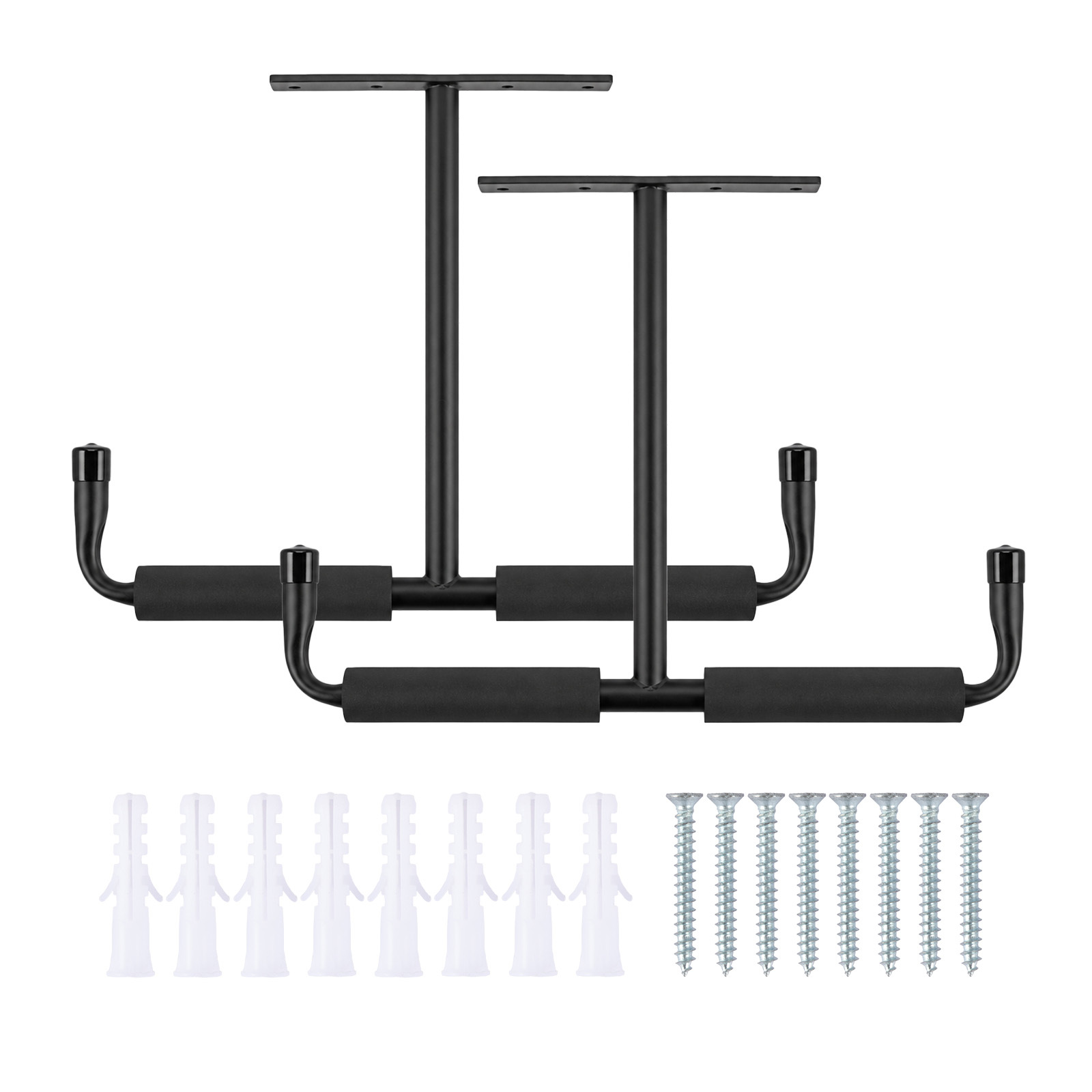 Image of Metal Ceiling Hook, Holder For Garden Hose, Folding Chairs, Space-saving For Garage And Basement