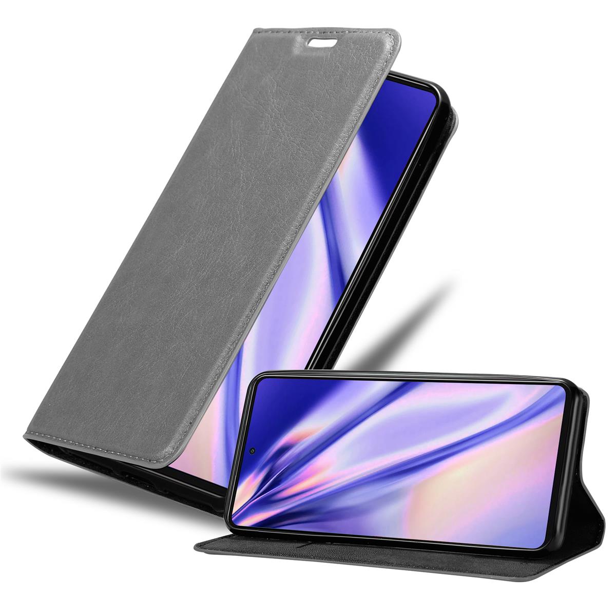 Image of Case Compatible For Galaxy A52 (4g / 5g) / A52s Protective Cover With Magnetic Closure, Stand Function And Card Slot Flip Case Cover Phone Case Foldable Case Book Bag