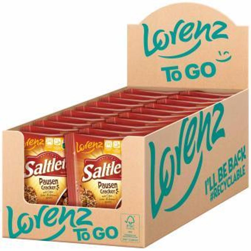 Saltletts Break Crackers 14x40g