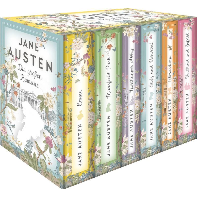 Paperback: Jane Austen, The Great Novels / Jane Austen (german)