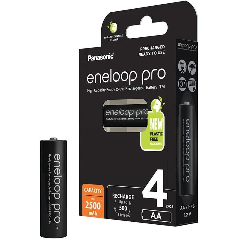 panasonic 2500 mah blister da 4 pezzi Dettagli dell'articolo 0