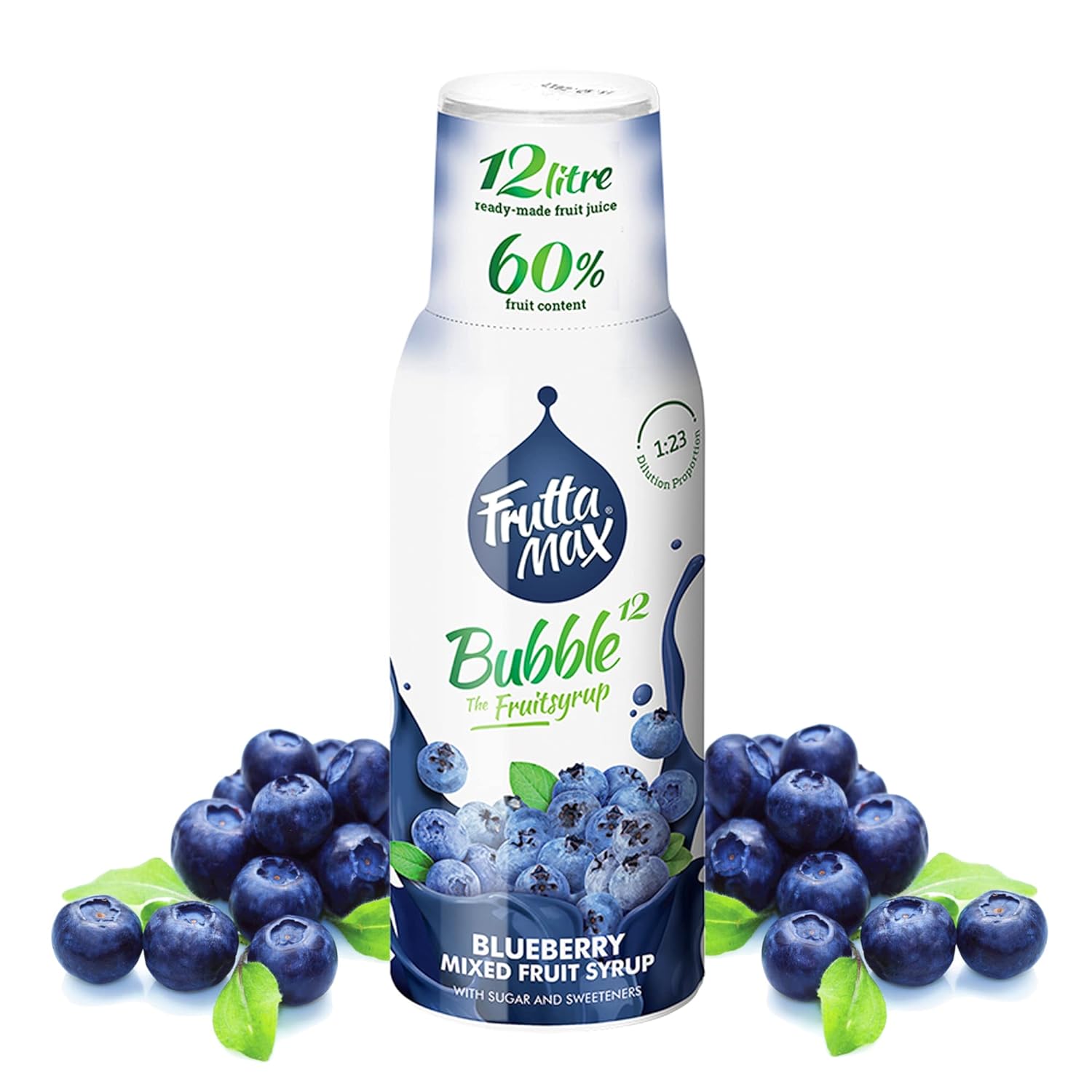 E-shop FruttaMax Heidelbeere Getränkesirup 500ml