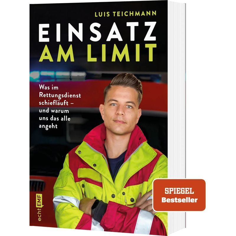 Image of Deployment At The Limit - Paperback - What Goes Wrong In The Rescue Service And Why It Concerns Us All - Luis Teichmann - 208 Pages - German - 2024 - Edition Michael Fischer - Ean 9783745910223