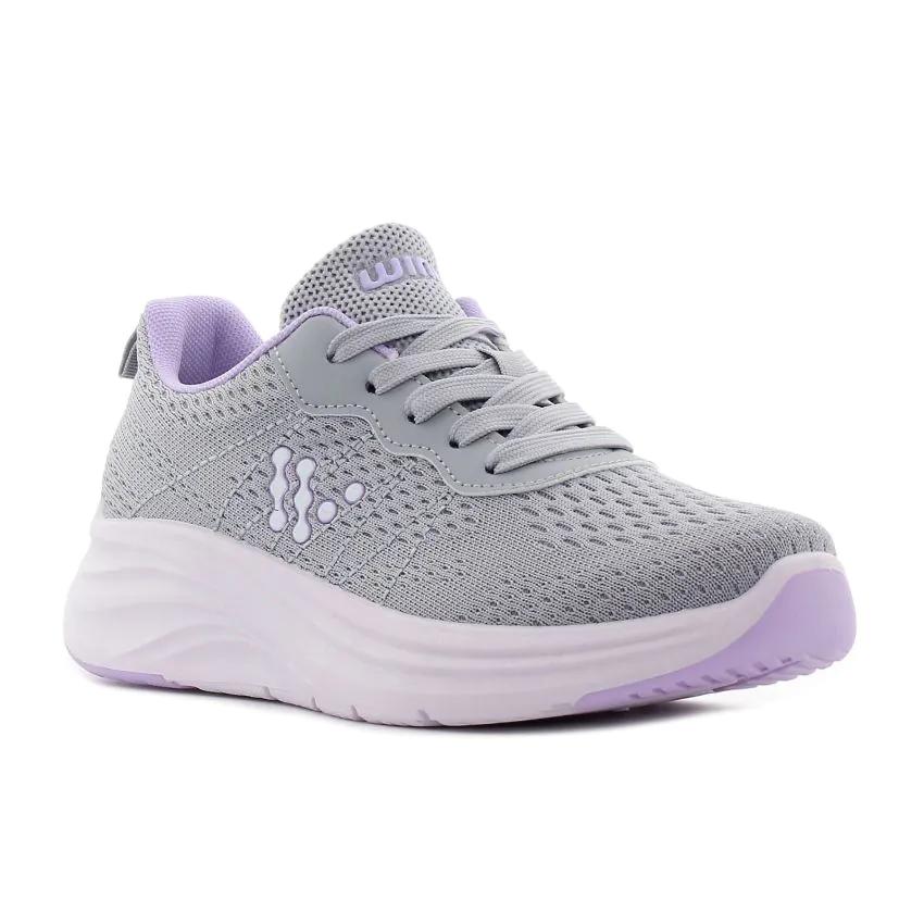 - Grey Running Shoes