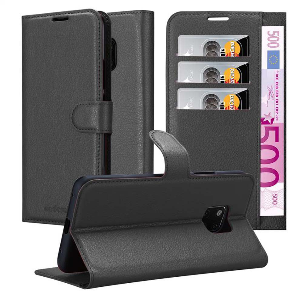Image of Compatible For Huawei Pro Case Protective Cover With Magnetic Closure, Stand And Card Slot Flip Case Cover Phone Case Book Bag